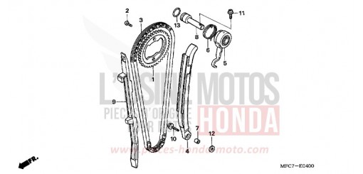 CHAINE A CAMES/TENDEUR FMX6505 de 2005